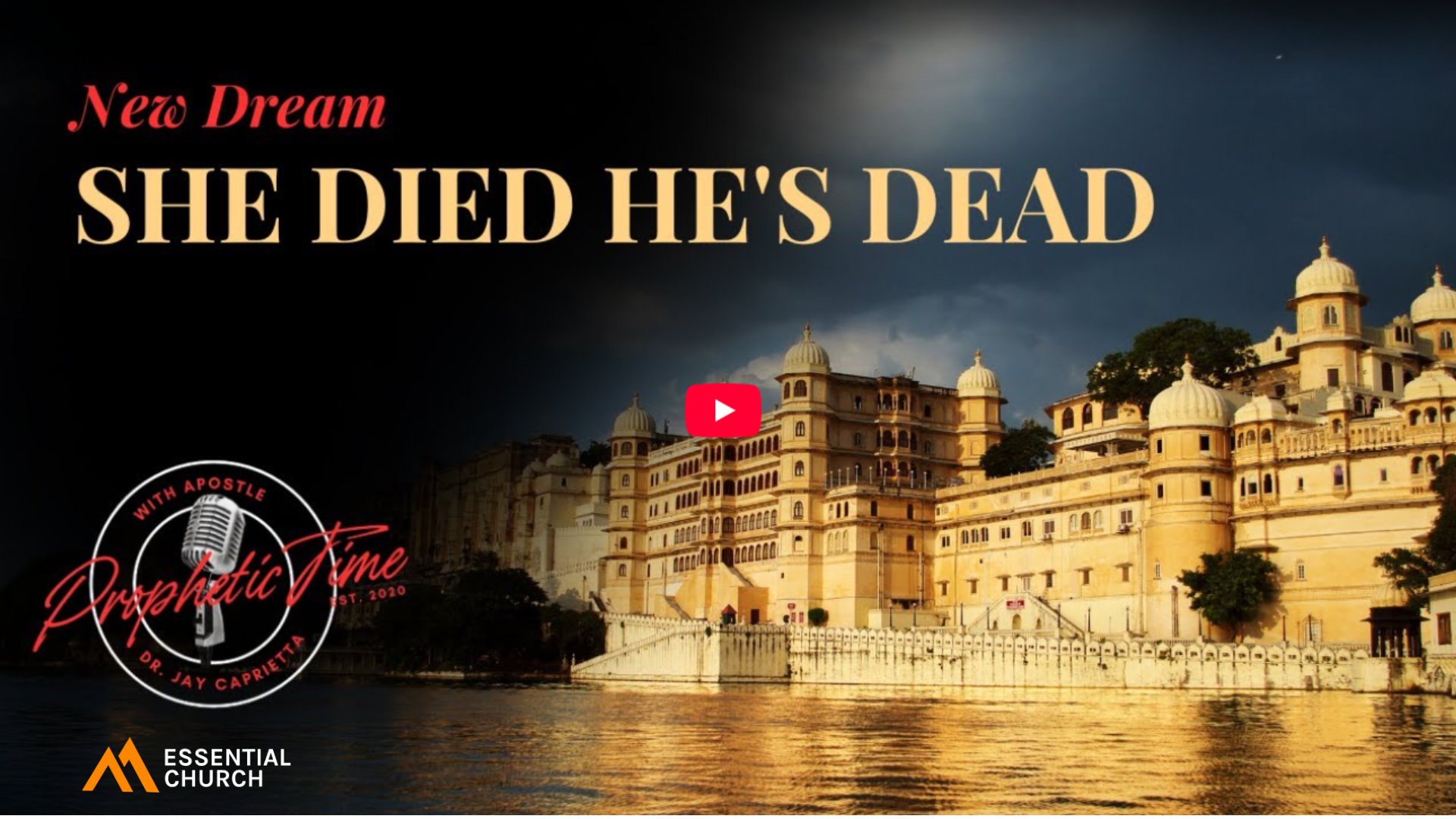 EC90-New Dream-She Died He's Dead - Essential Church