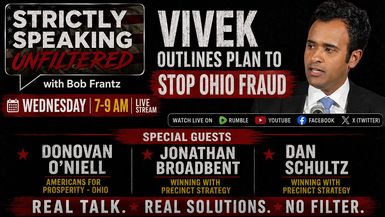 SSU3-5.20.26 - Attacking Ohio fraud from all angles winning November with precinct strategy - Strictly Speaking Unfiltered with Bob Frantz