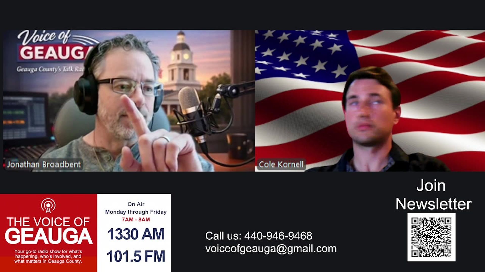 VOG20-Stream via RTMP OBS Vmix Zoom with Restream - Voice of Geauga