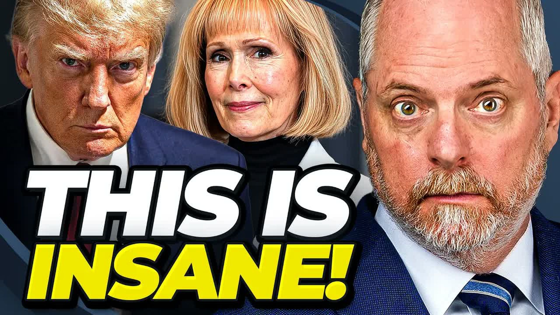 ABS113-Zero Evidence Maximum Political Persecution E. Jean Carroll V Trump Case - The Andrew Branca Show