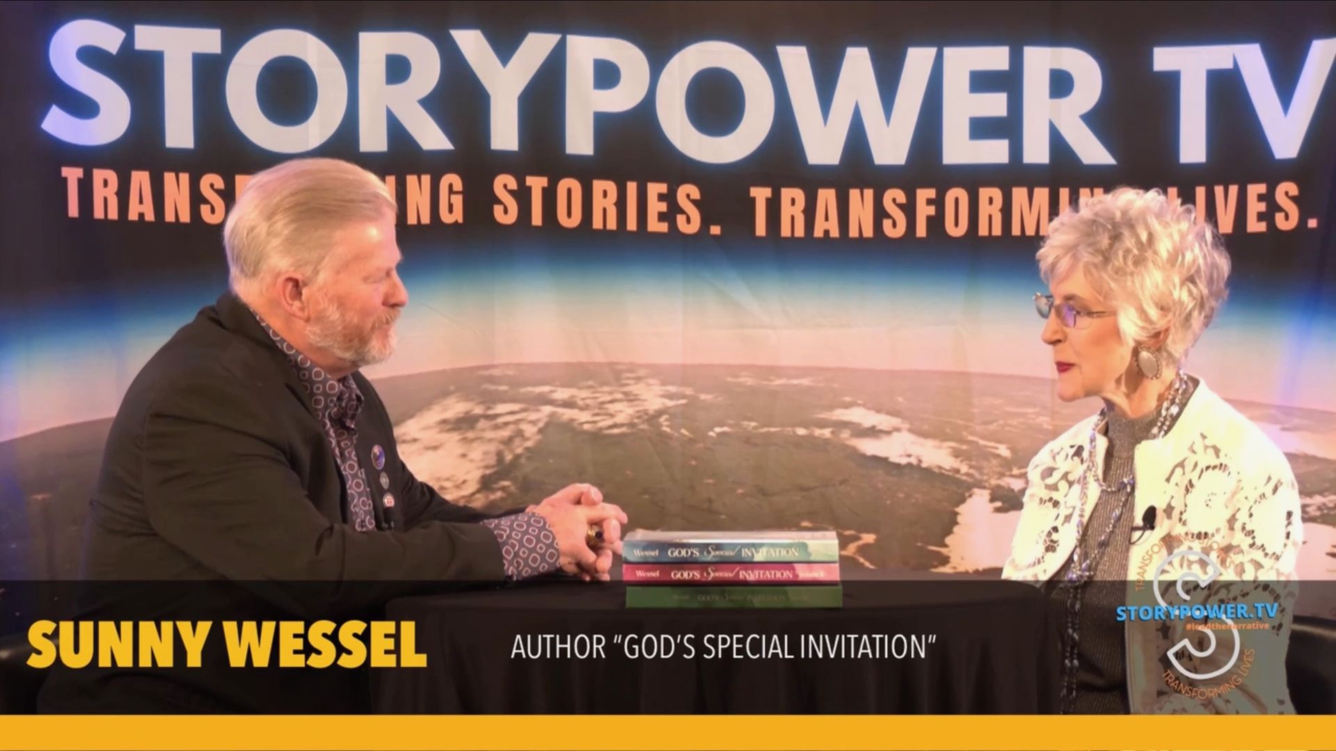 SPT62 Guest: SUNNY WESSEL-KBA | StoryPower TV