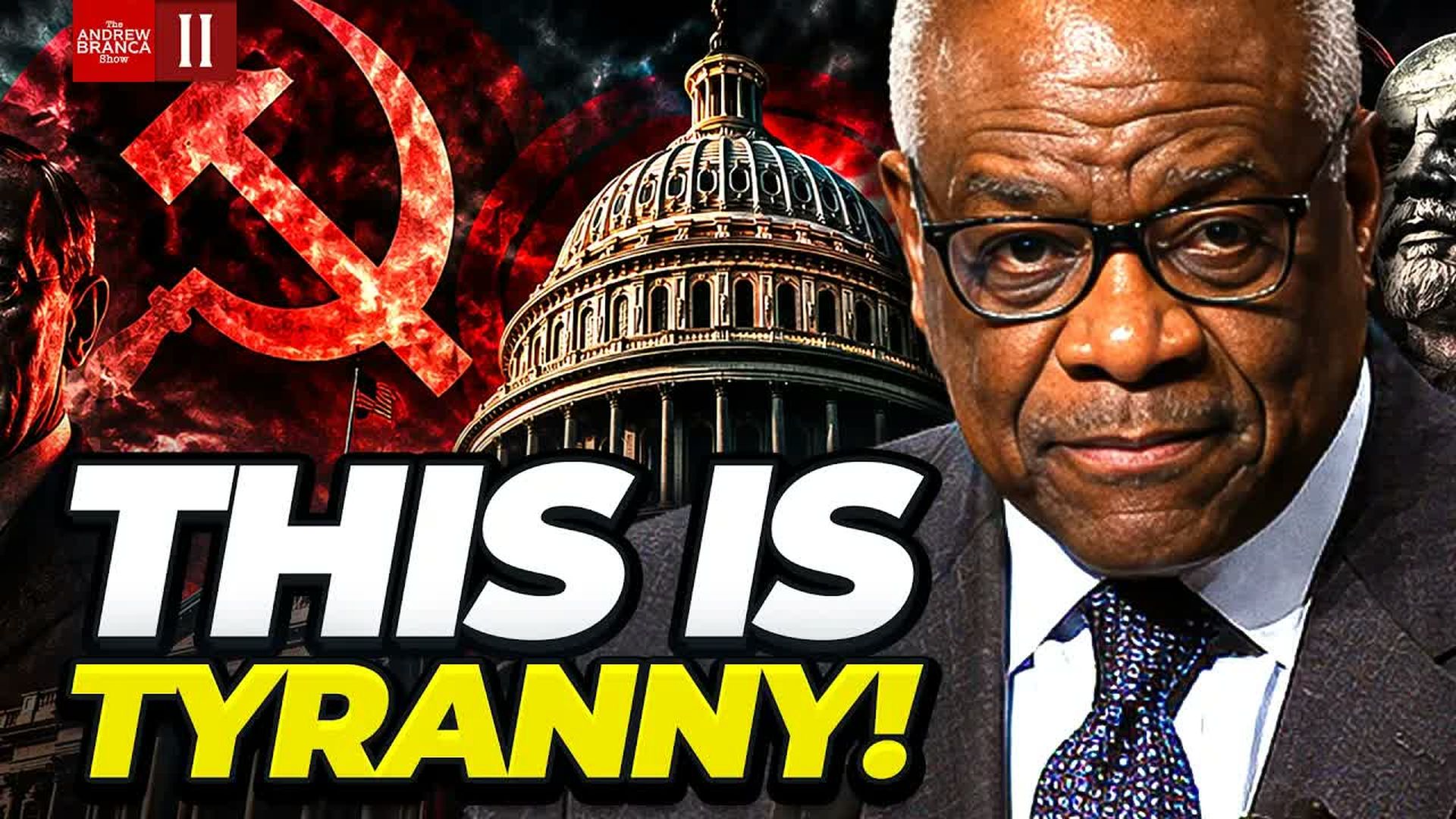 ABS105-Clarence Thomas DECLARES WAR on Progressivism Andrew Branca Reacts Part 2 - The Andrew Branca Show