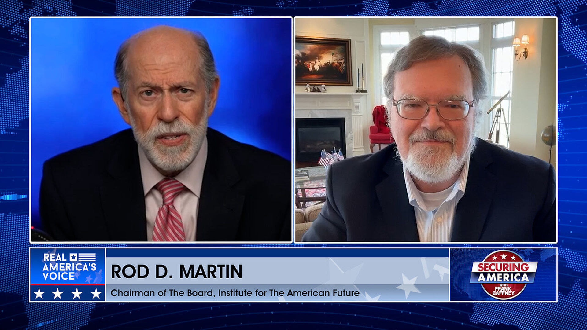 SA588-Dr Karen Siegemund Rod D Martin - Securing America