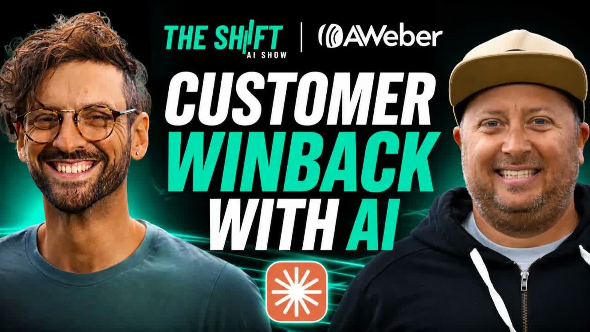 AIS41-AI Marketing Automation That Wins Back Customers You Already Lost The Shift AI Show EP39 - The Shift - AI Show - Powered by AWeber