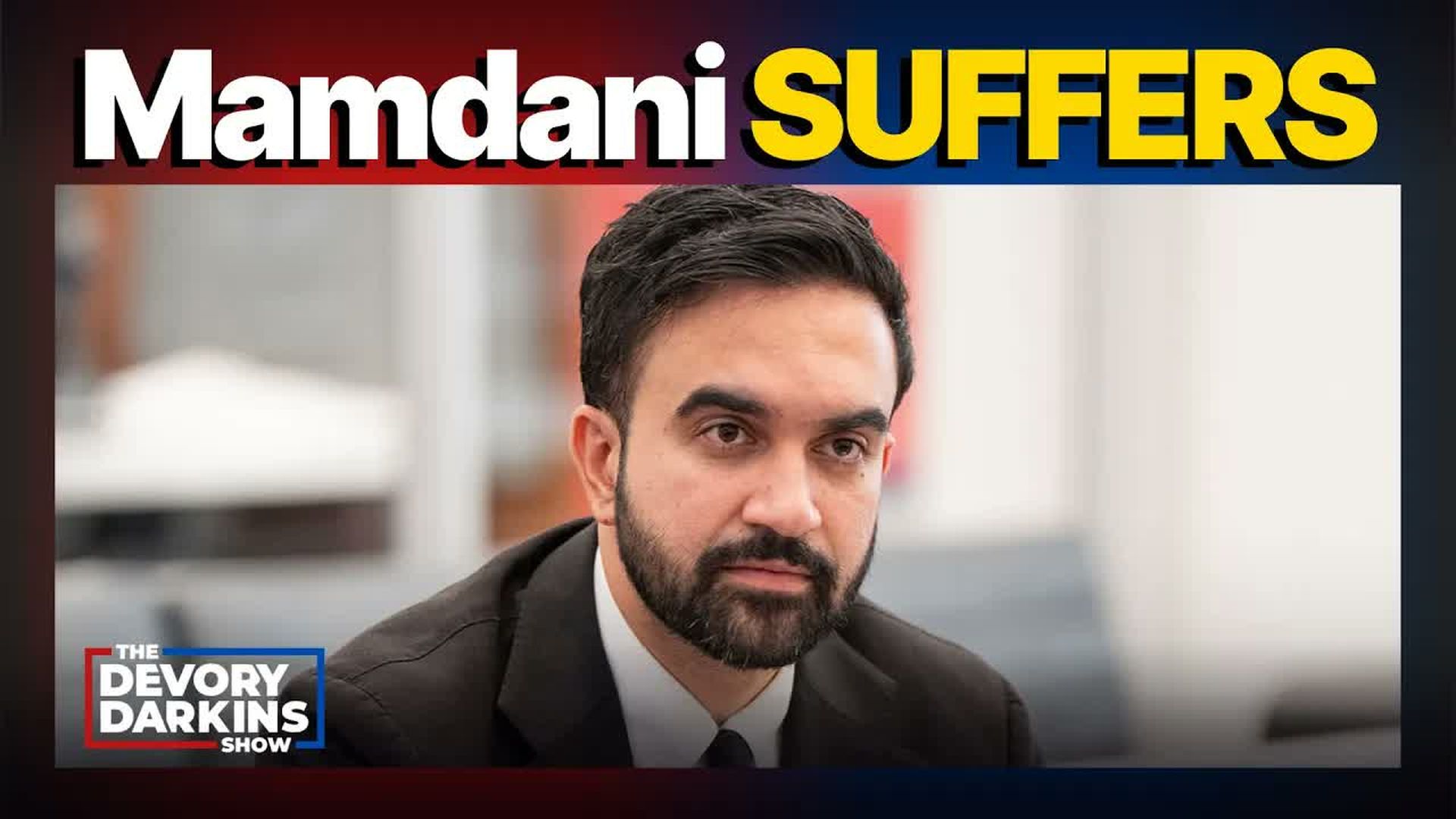 DDS840-Mamdani suffers HUMILIATION after getting BOOED OFF STAGE - The DeVory Darkins Show