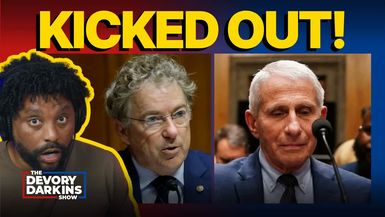 DDS824-Anthony Fauci PLEADS THE FIFTH... Then His Lawyer Gets KICKED OUT - The DeVory Darkins Show