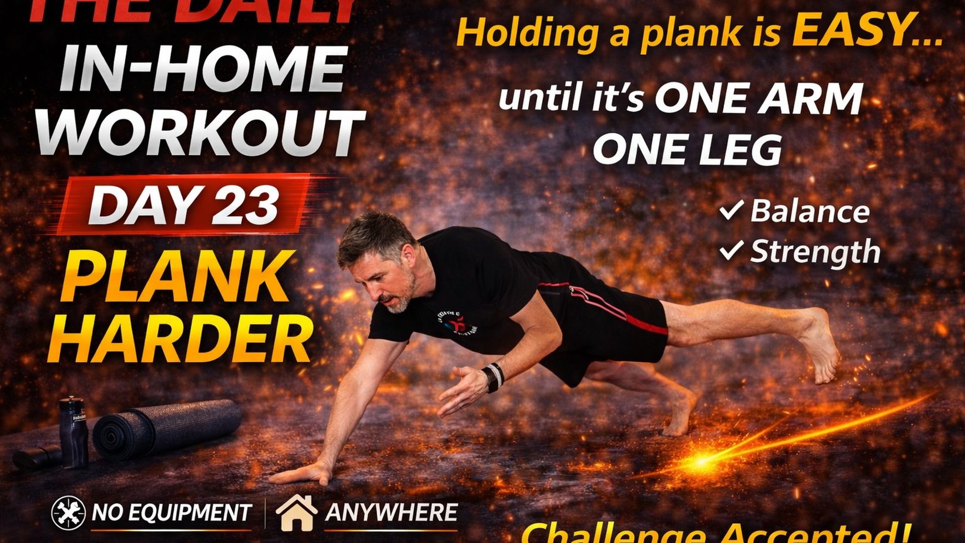 FE29-Day 23 Full Body Daily In Home Workout - Fitness Ed - Fitness Ed