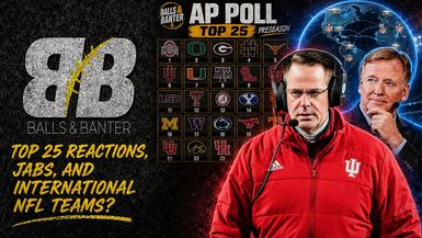DBS13-Early Reactions to AP Top 25 Preseason Winners Losers and NFL International Teams - Drew Berquist