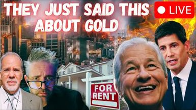 REM334-Rates Plummet Prices SINK Gold Going to CRASH - Real Estate Mindset
