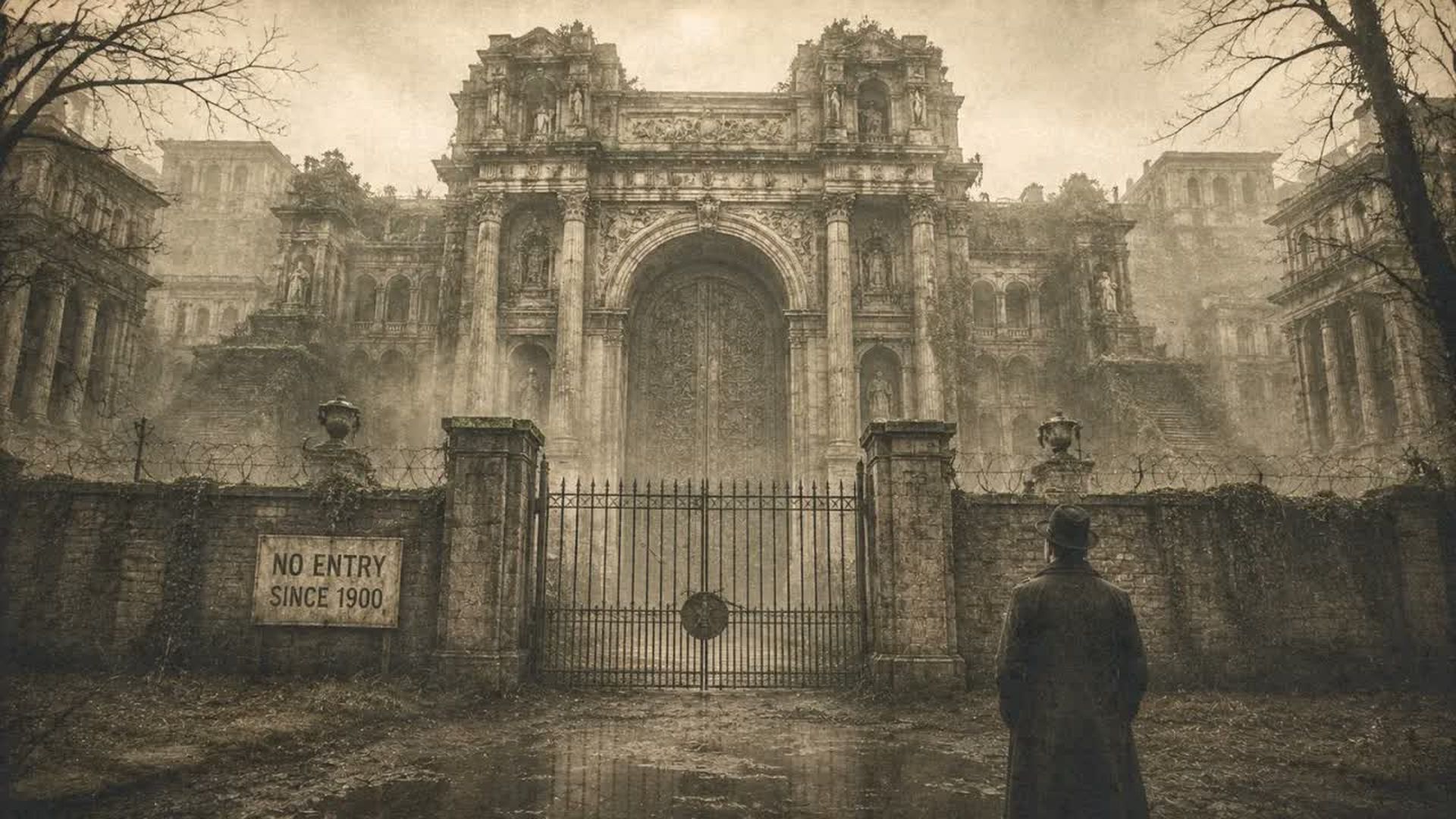 TBA83-Something Is Still Standing Where Nobody Has Been Allowed Since 1900 - The Buried Archive