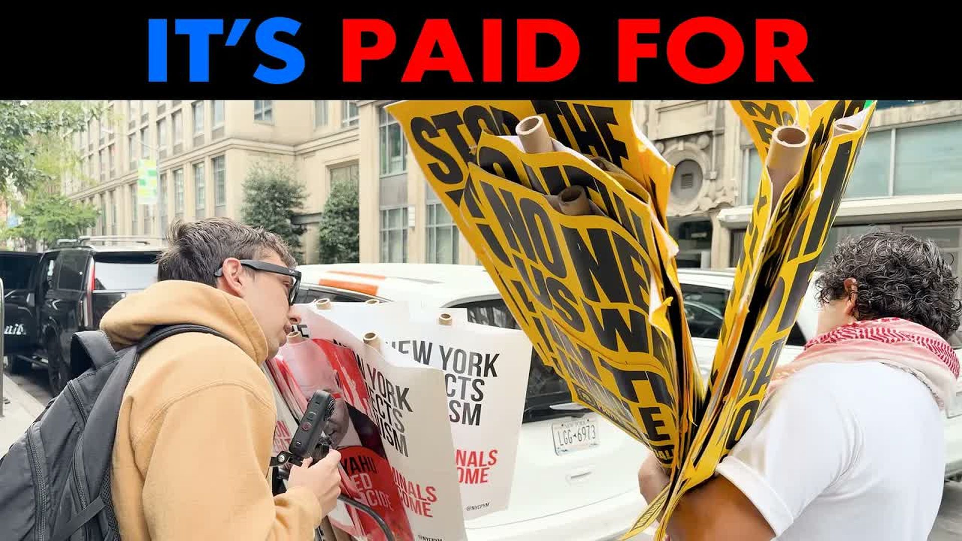 NFS11-I Exposed Paid UN Protestors - The Nate Friedman Show