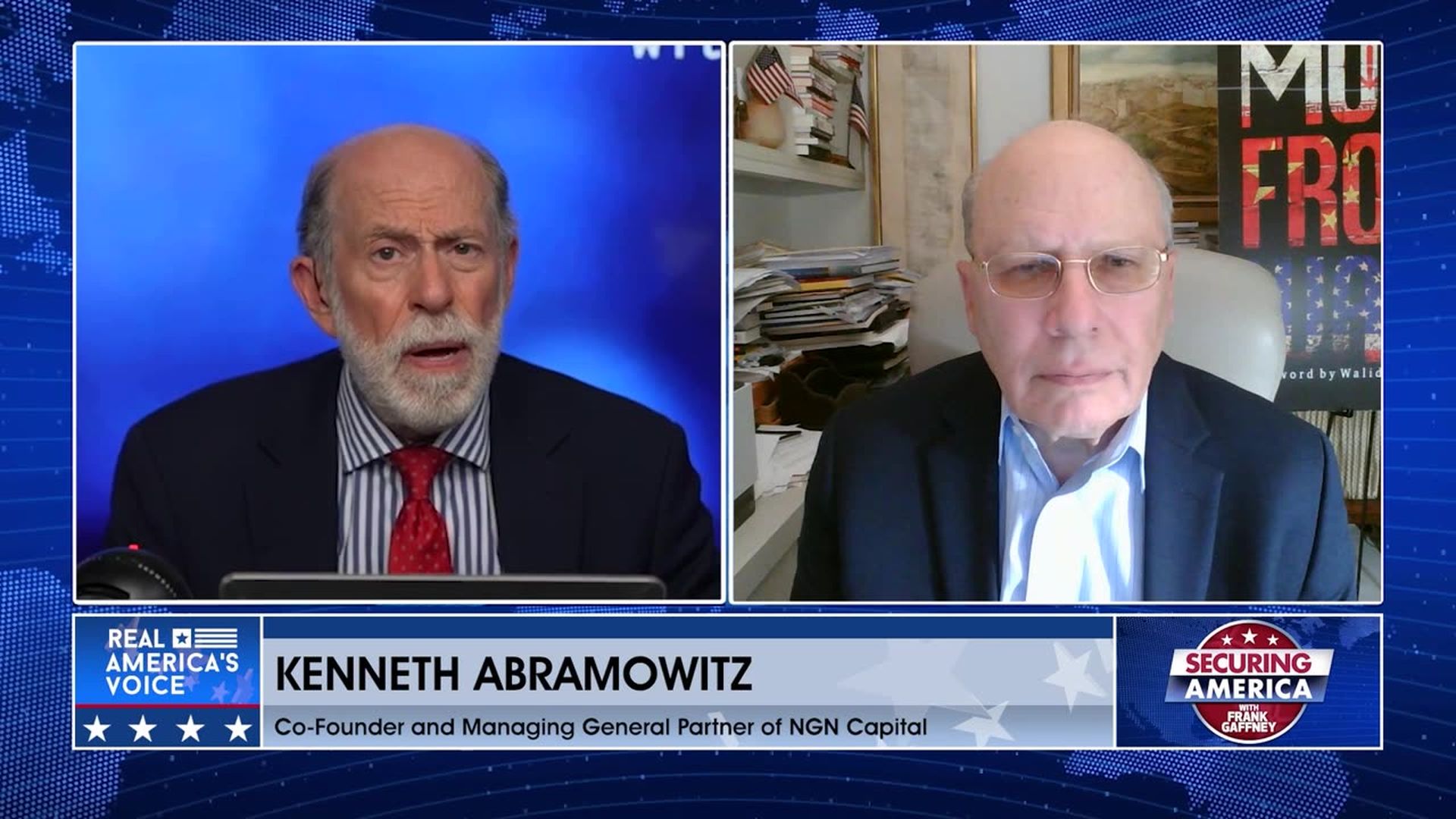 SA592-With Kenneth Abramowitz - Securing America