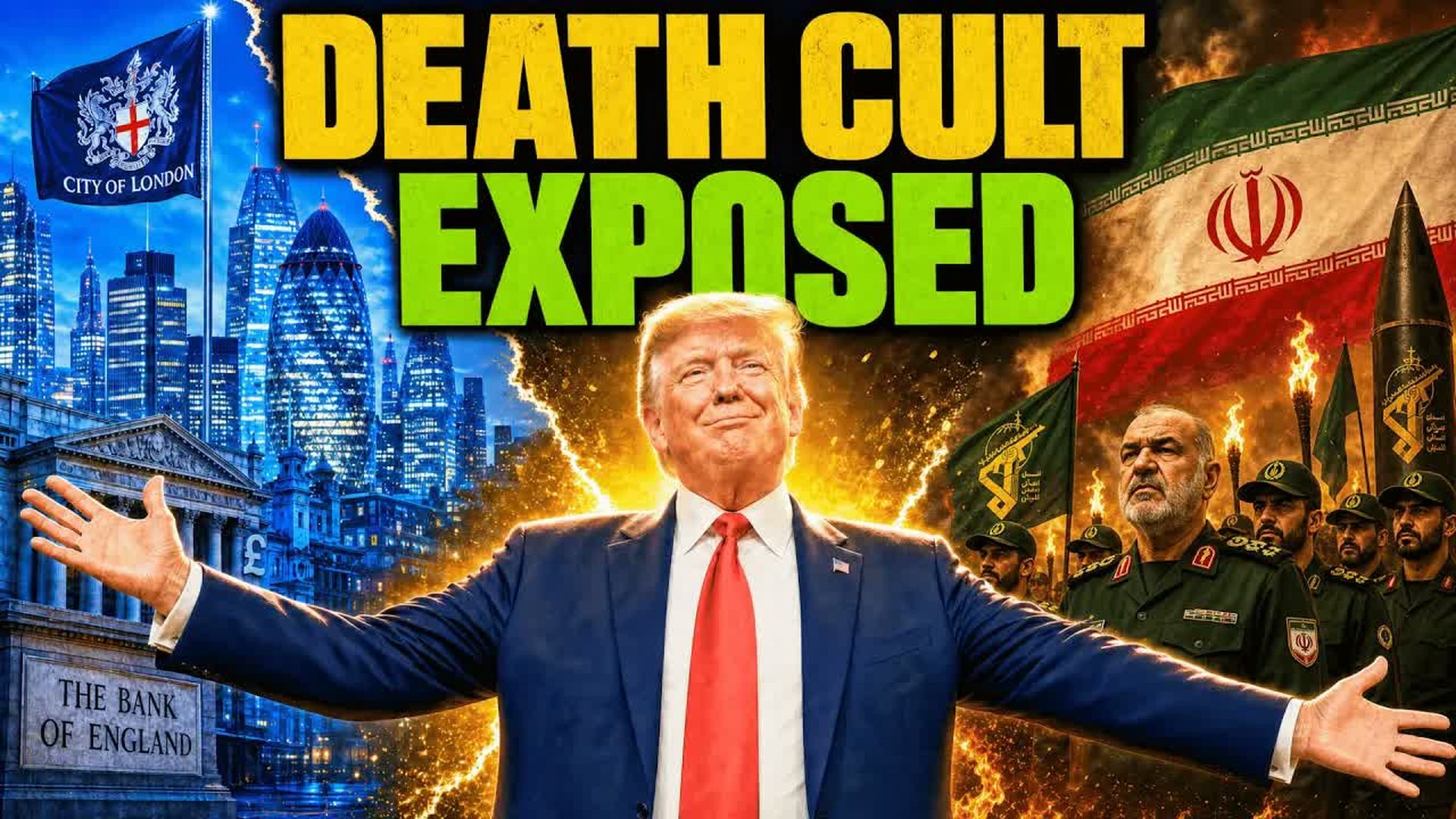 PU66-Donald Trump Wields Secret Weapon Against London and Iran - Promethean Updates