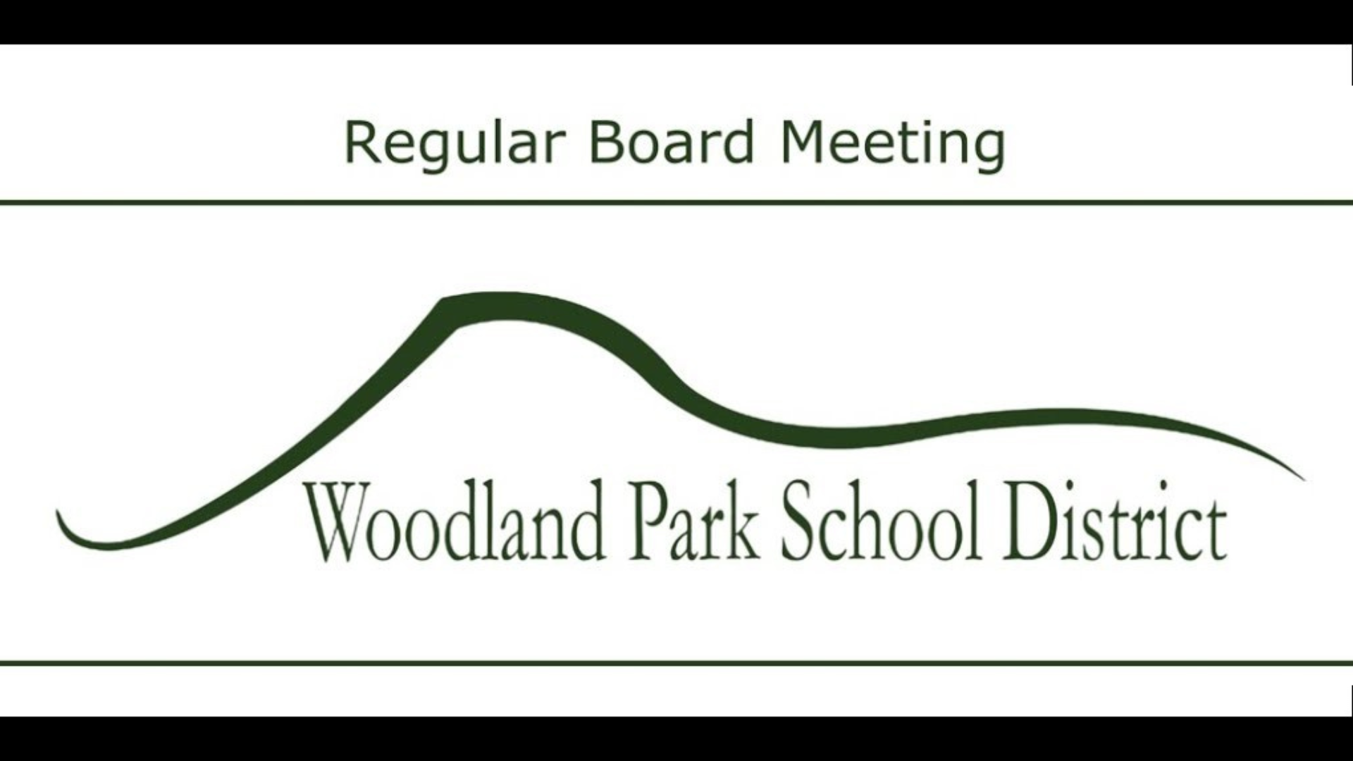 Regular School District Meeting 1-29-2025