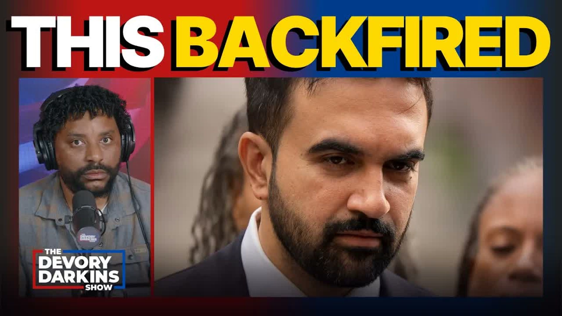 DDS669-Mamdani suffers setback after tax the rich scheme PAINFULLY BACKFIRES - The DeVory Darkins Show