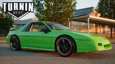 TR6-Forgotten V8 Swapped Pontiac Fiero Brought Back to Life Turnin Rust - Turnin Rust