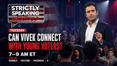 SSU55-Vivek Ramaswamy Does he connect with conservatives For Ohios sake hed better - Strictly Speaking Unfiltered with Bob Frantz