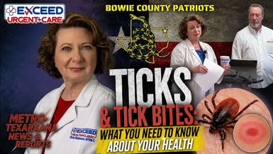 TXK3-Tick Bite Warning Dixie Robinson APRN Explains What Could Save Your Health - Metro TXK News