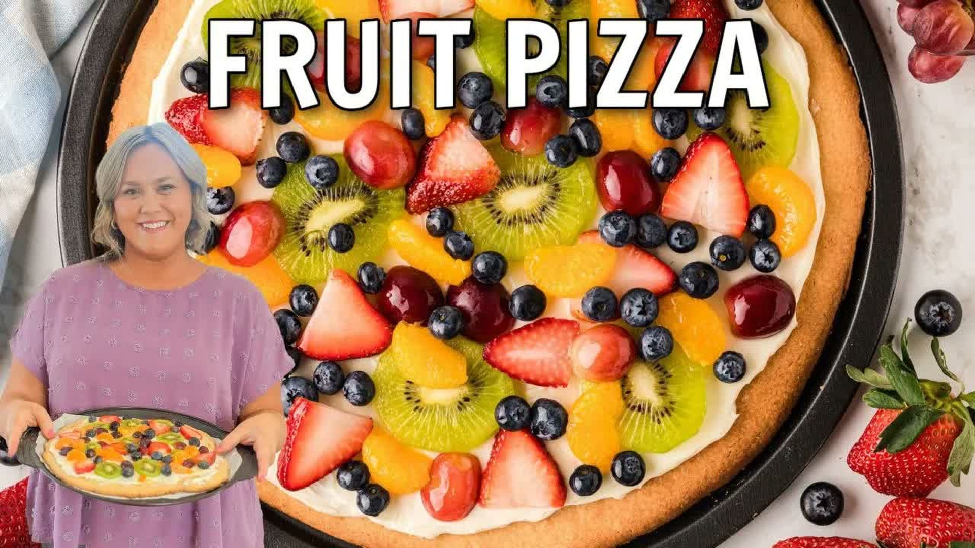 DRH57-Fruit Pizza The BEST Summer Dessert - Diary of a Real Housewife