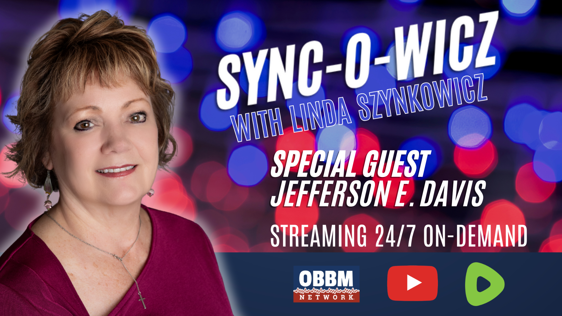 SVF38 - Special Guest Jefferson E. Davis - Sync-O-Wicz