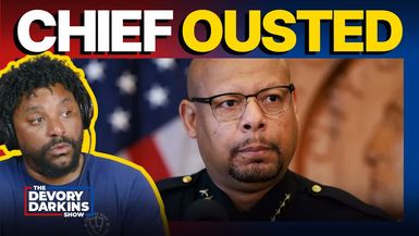 DDS826-BREAKING - Seattle Police Chief FIRED by Mayor as Black Leaders PROTEST - The DeVory Darkins Show