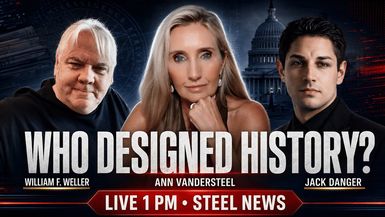 RN229-DIGITAL WARRIORS DESIGNED PRESIDENTS Who Is Really Writing Americas History - Steel News With Ann Vandersteel