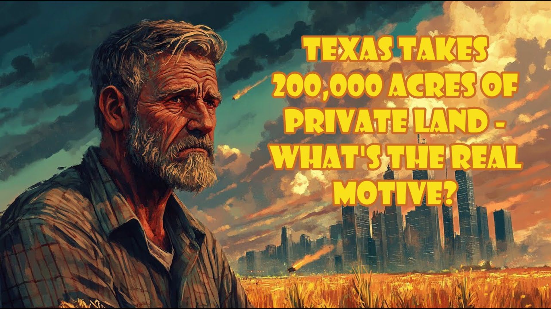 LITW103-Texas Takes 200,000 Acres of PRIVATE LAND - What's the Real Motive- Life in the West