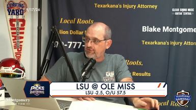 ETG52-Leaving the Yard with Chuck Zach on Texarkana Gameday 9-17-26 - East Texas Gameday