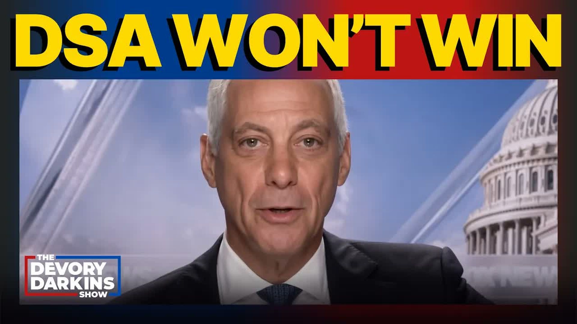 DDS870-Another Democrat GOES OFF SCRIPT about DSA as CIVIL WAR intensifies - The DeVory Darkins Show