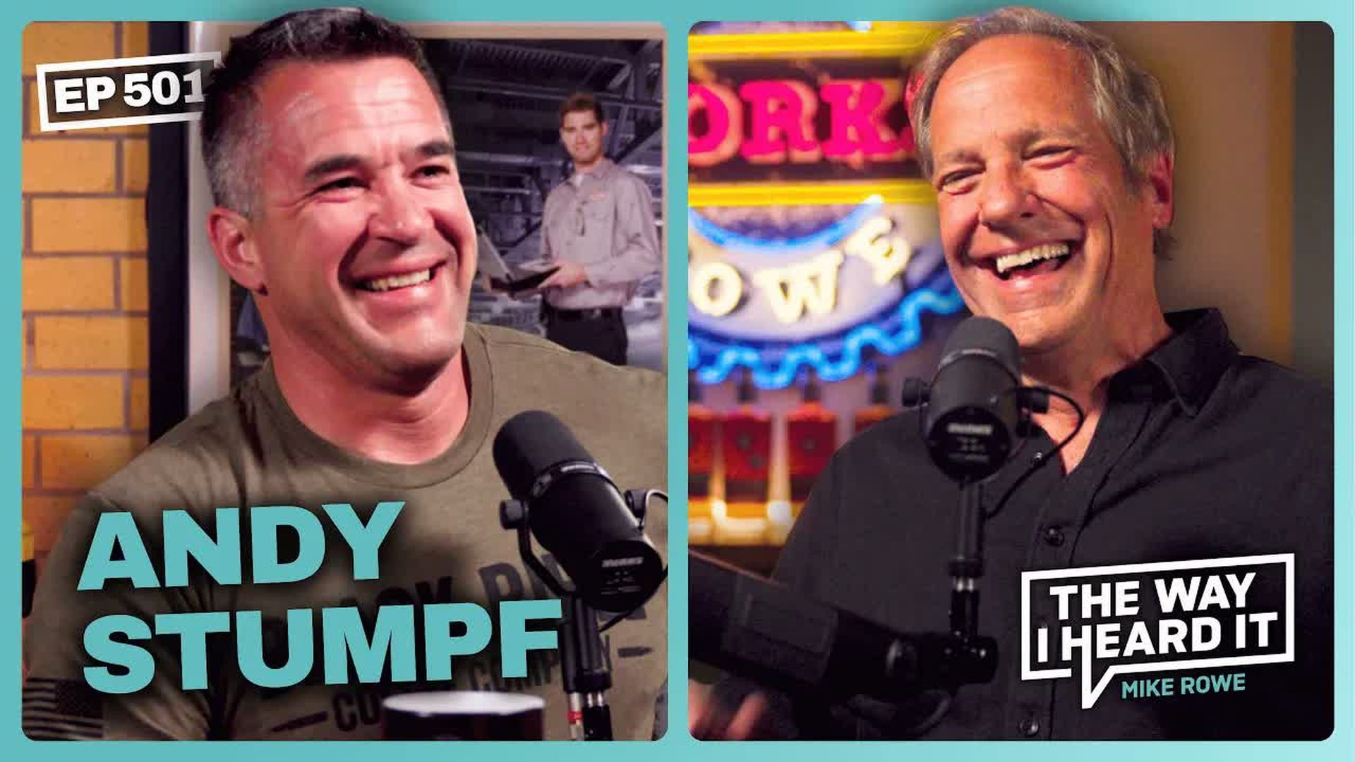 TWI501-Gravity Remains Undefeated Andy Stumpf 501 The Way I Heard It - The Way I Heard it With Mike Rowe