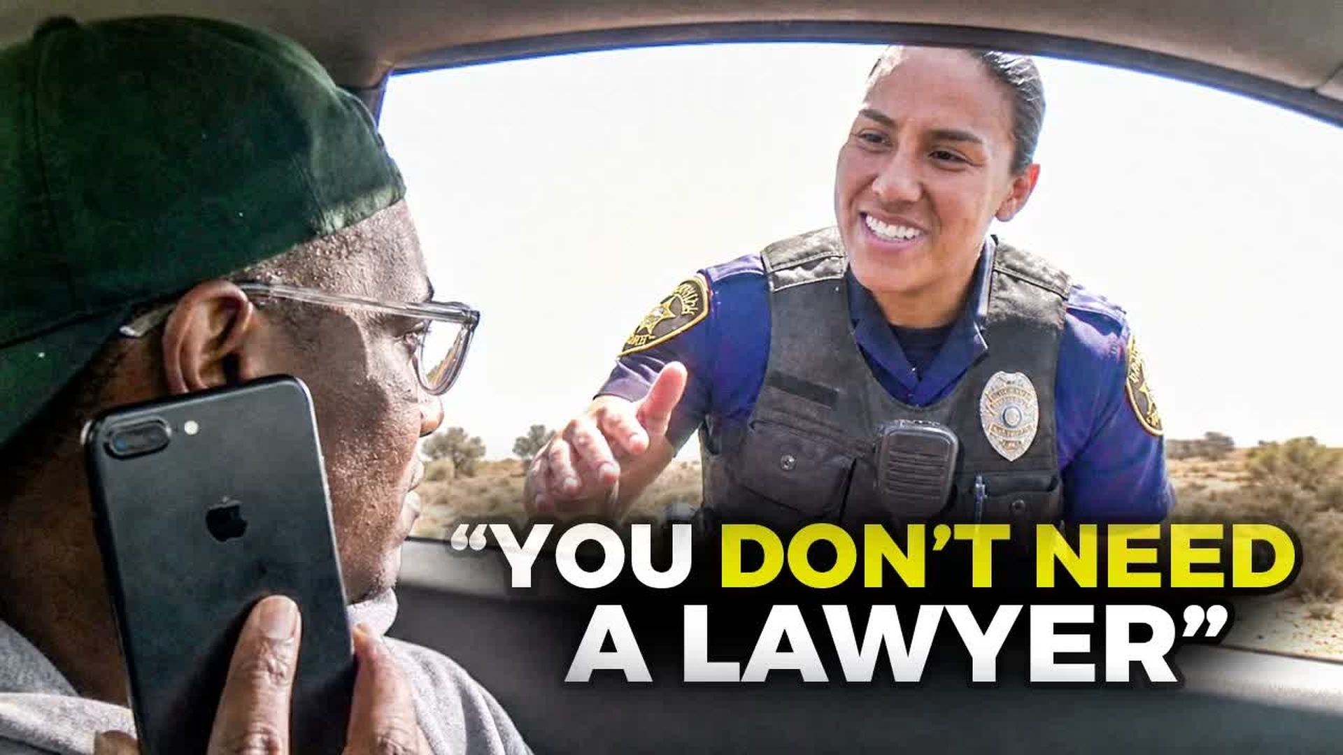 TPL10-If Cops Say You Don t Need a Lawyer - Say THIS Simple Phrase - The People's Lawyer