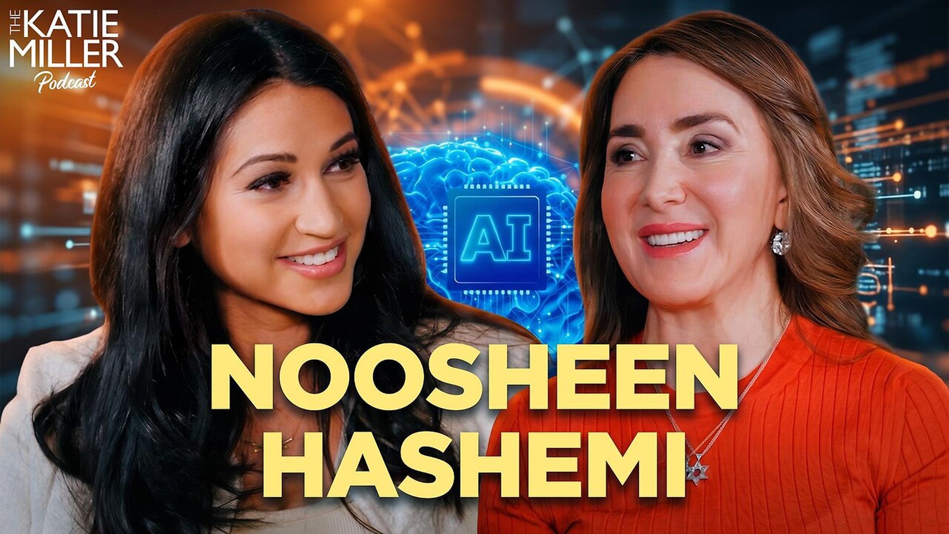 KMP56-Tech Giant Gives Glimpse Into The Future of Ai KMP - Katie Miller Pod