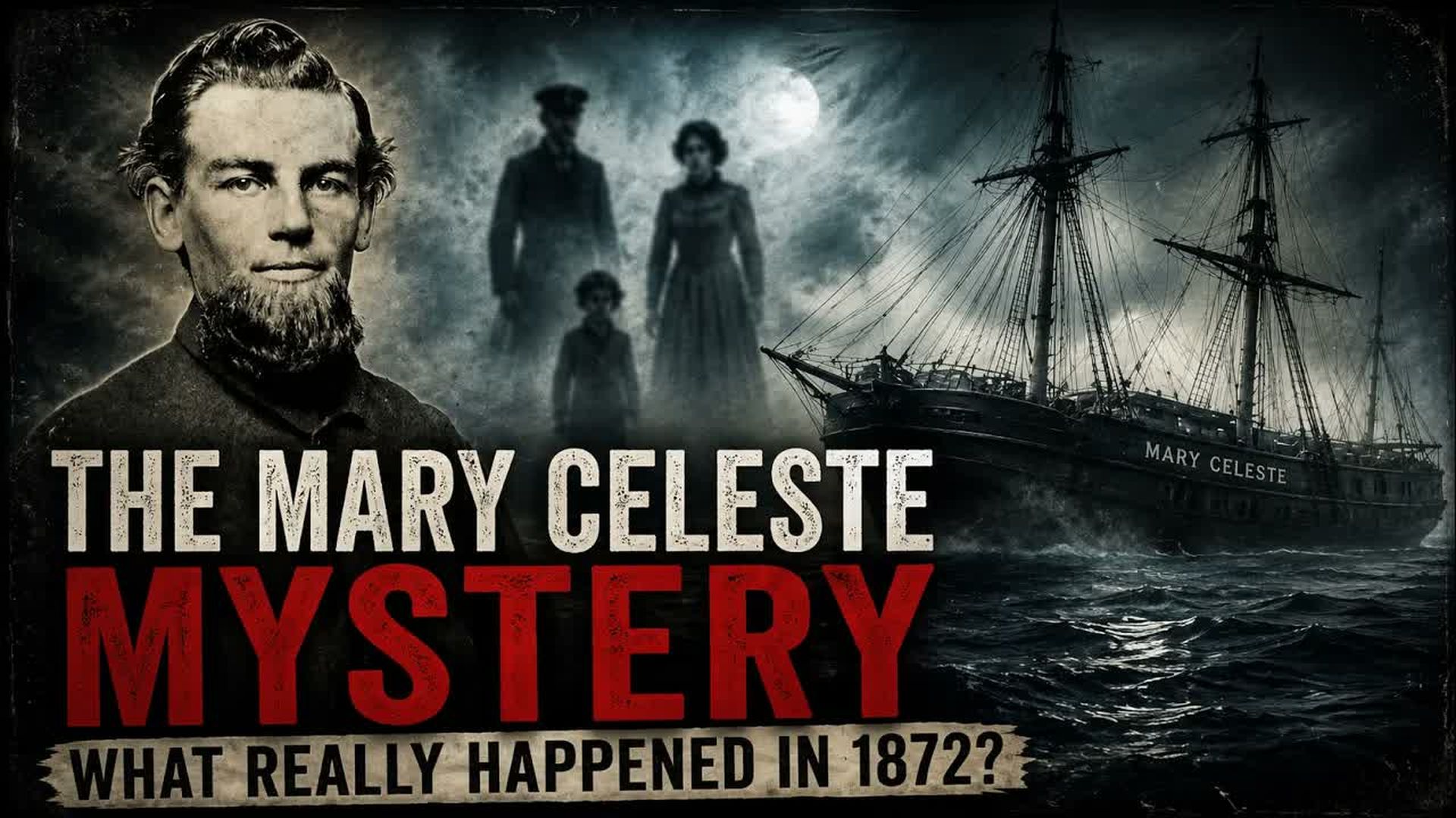 FH132-The Mary Celeste - Biggest Unsolved Mystery of the Seas - Forgotten History