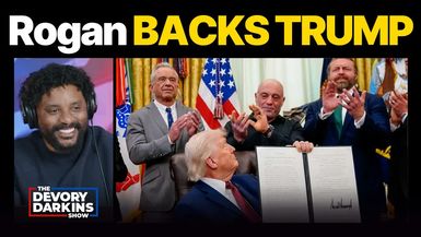 DDS657-Trump signs Joe Rogan BACKED Executive Order in STUNNING MOVE - The DeVory Darkins Show