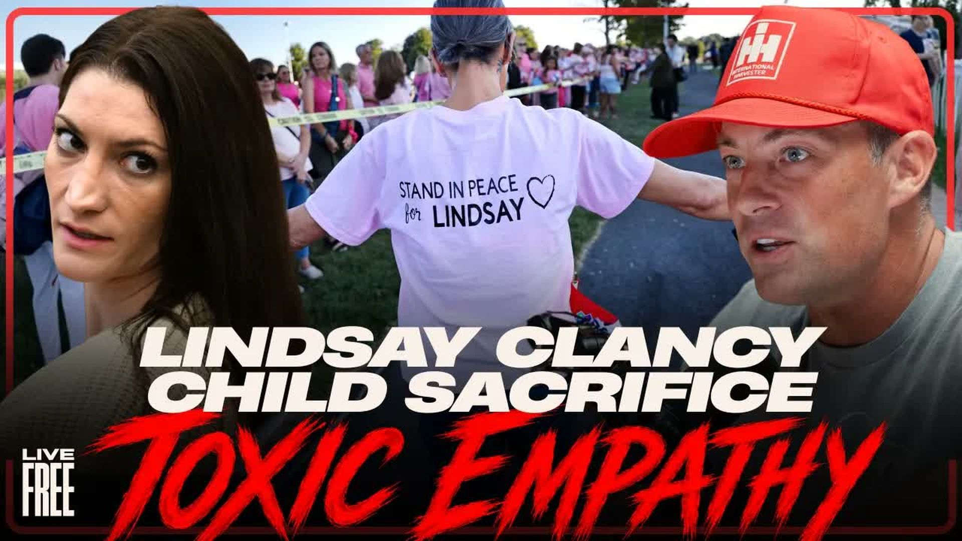 LPC67-The Uncomfortable Biblical TRUTH About the Lindsay Clancy Murders Live Free with Josh Howerton - Lakepointe Church