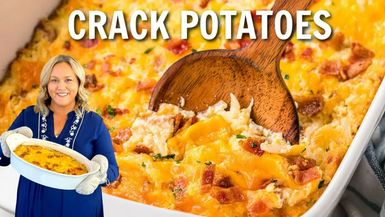 DRH46-Crack Potatoes - Diary of a Real Housewife