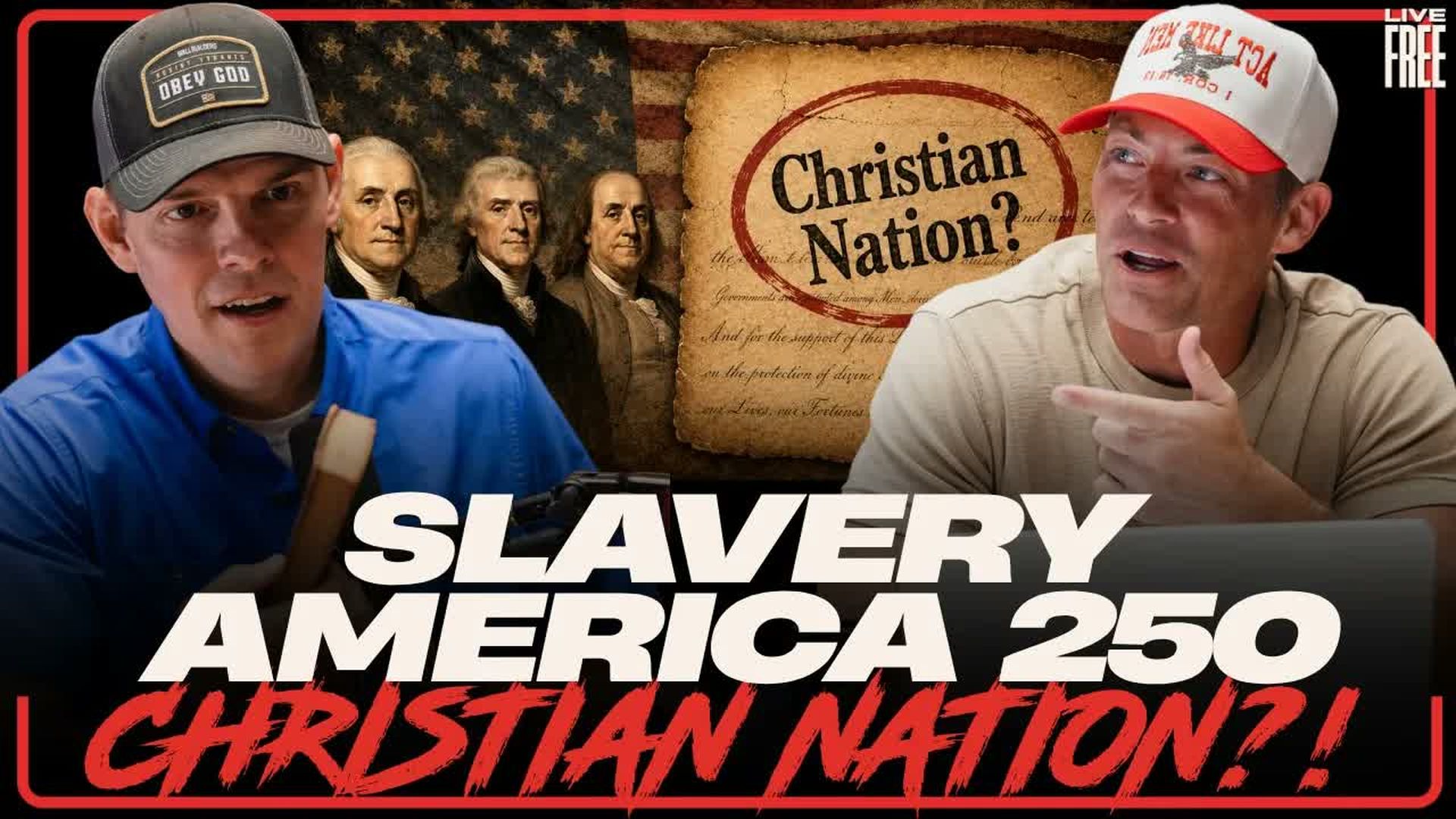 LPC48-Were America s Founders REALLY Christian...Or Have We Been Lied To ft. Tim Barton Live Free - Lakepointe Church