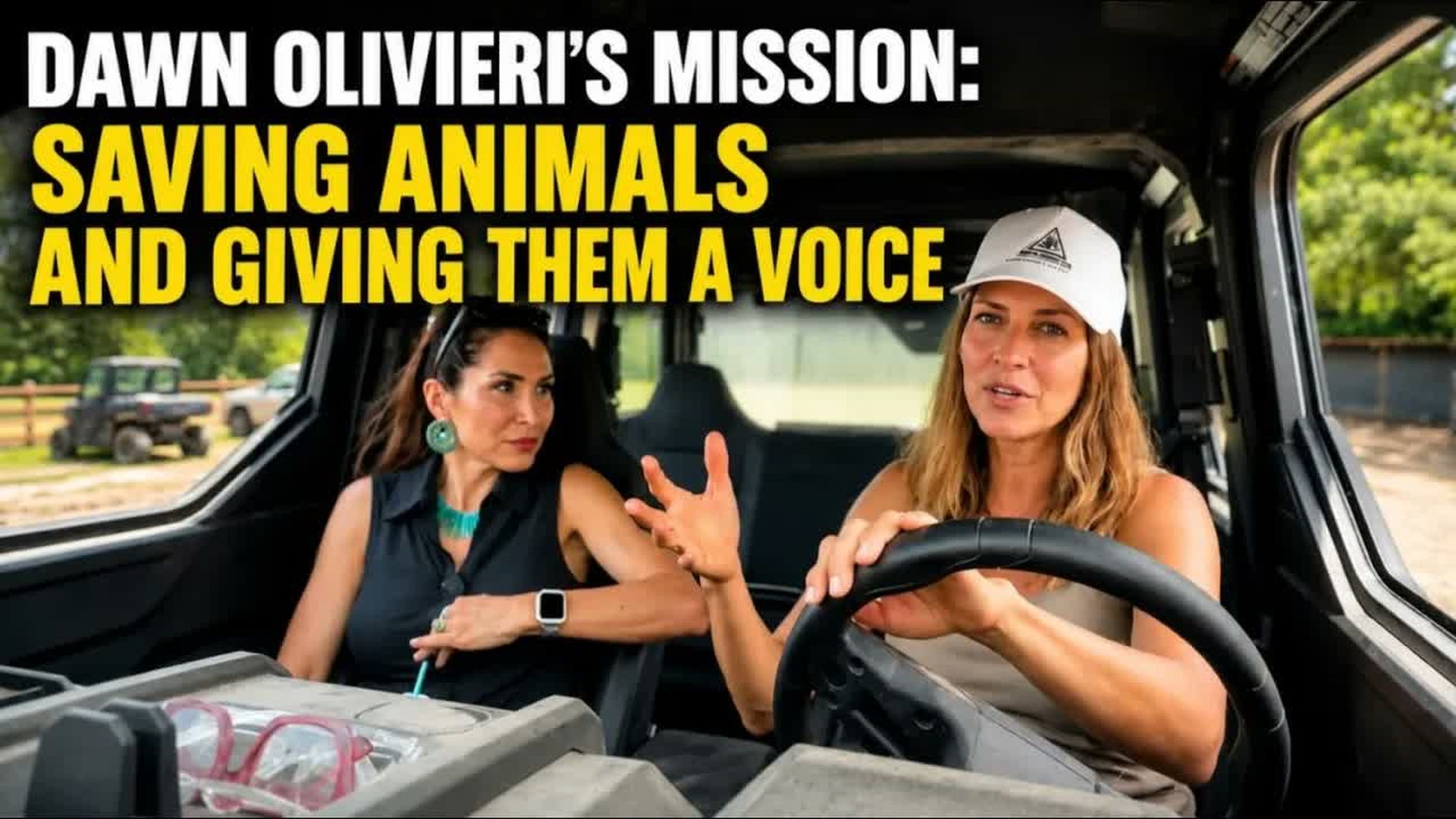 TDE102-Dawn Olivieri Turns Horse Rescue Into a Mission to Give Animals a Voice - Let's Talk Local with Sarah Zubiate Bennett