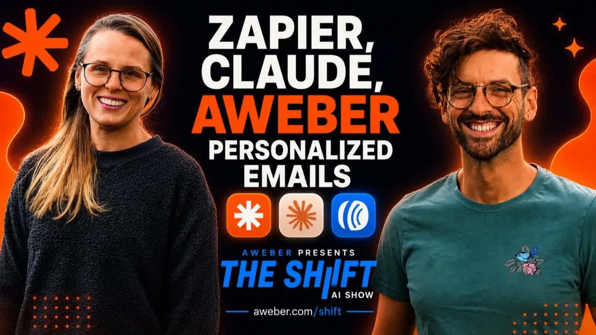 AIS19-Zapier Claude AI AWeber - Personalized Welcome Email Workflow The Shift AI Show - The Shift - AI Show - Powered by AWeber