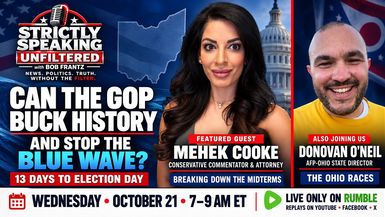 SSU111-Thirteen Days and Counting Can the GOP change history - Strictly Speaking Unfiltered with Bob Frantz
