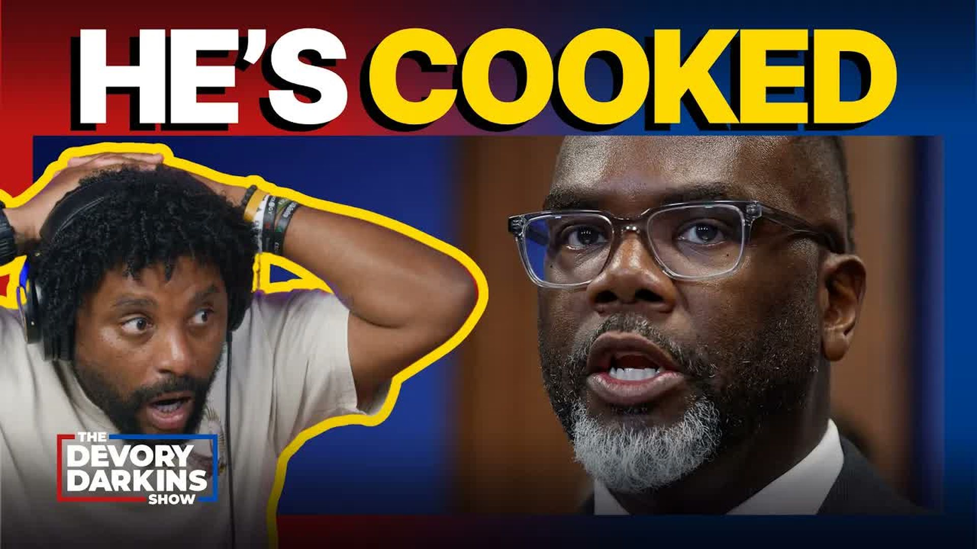 DDS812-Chicago Mayor Will NEVER RECOVER from this nightmare poll - The DeVory Darkins Show