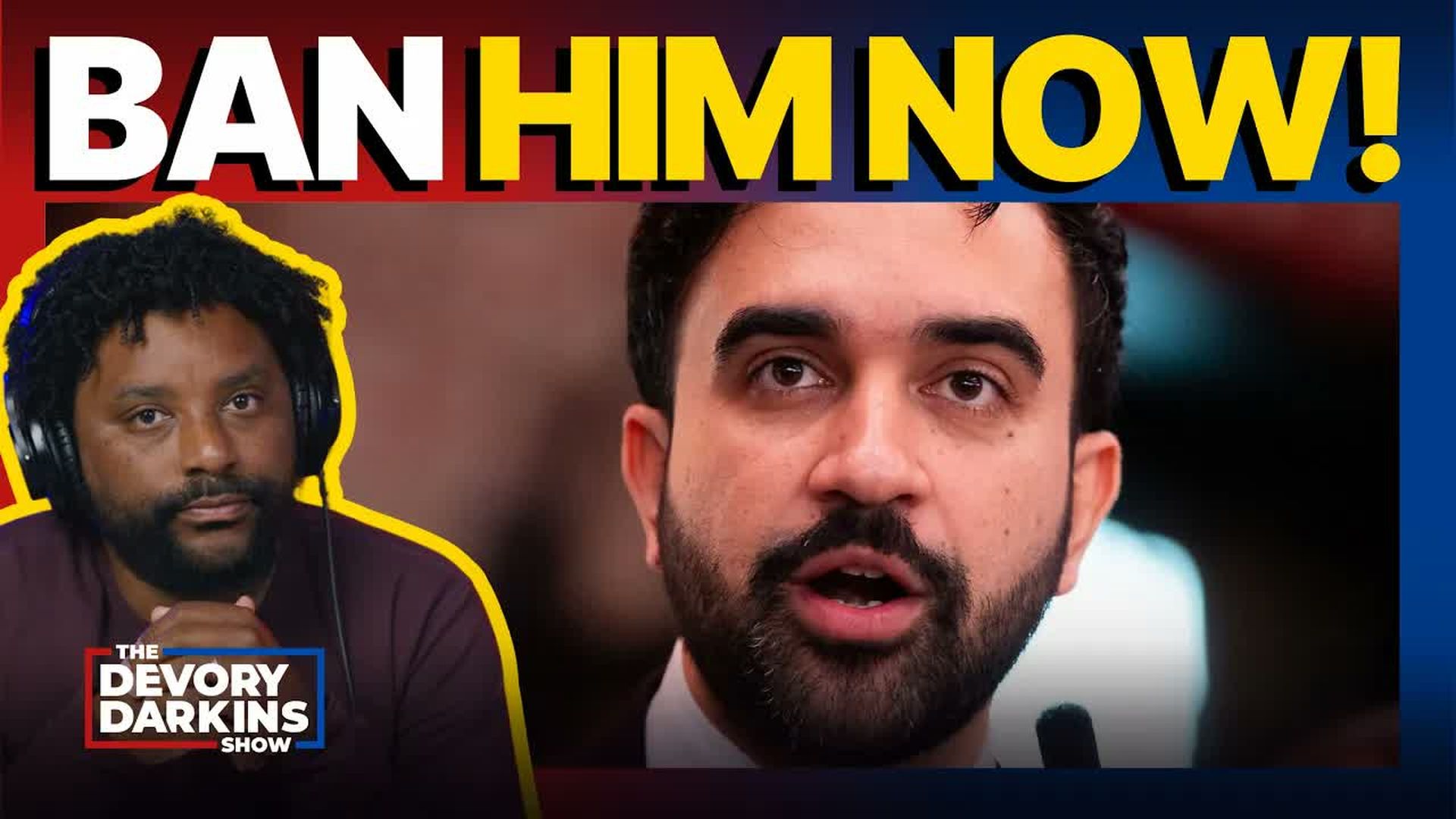 DDS820-Mamdani STUNNED after New York Families want him banned from Ground Zero Ceremony - The DeVory Darkins Show