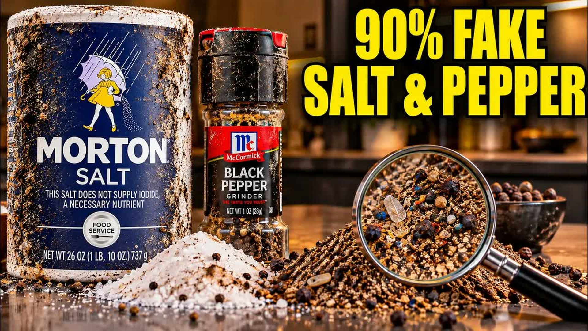 CE45-Salt Pepper Brands to AVOID at All Costs And 3 You Can Actually Trust - Consumer Exposed