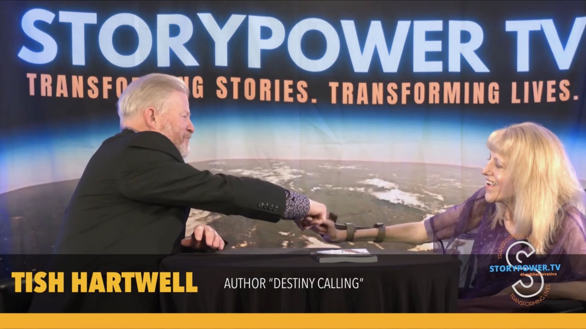 SPT61 Guest: TISH HARTWELL-KBA | StoryPower TV