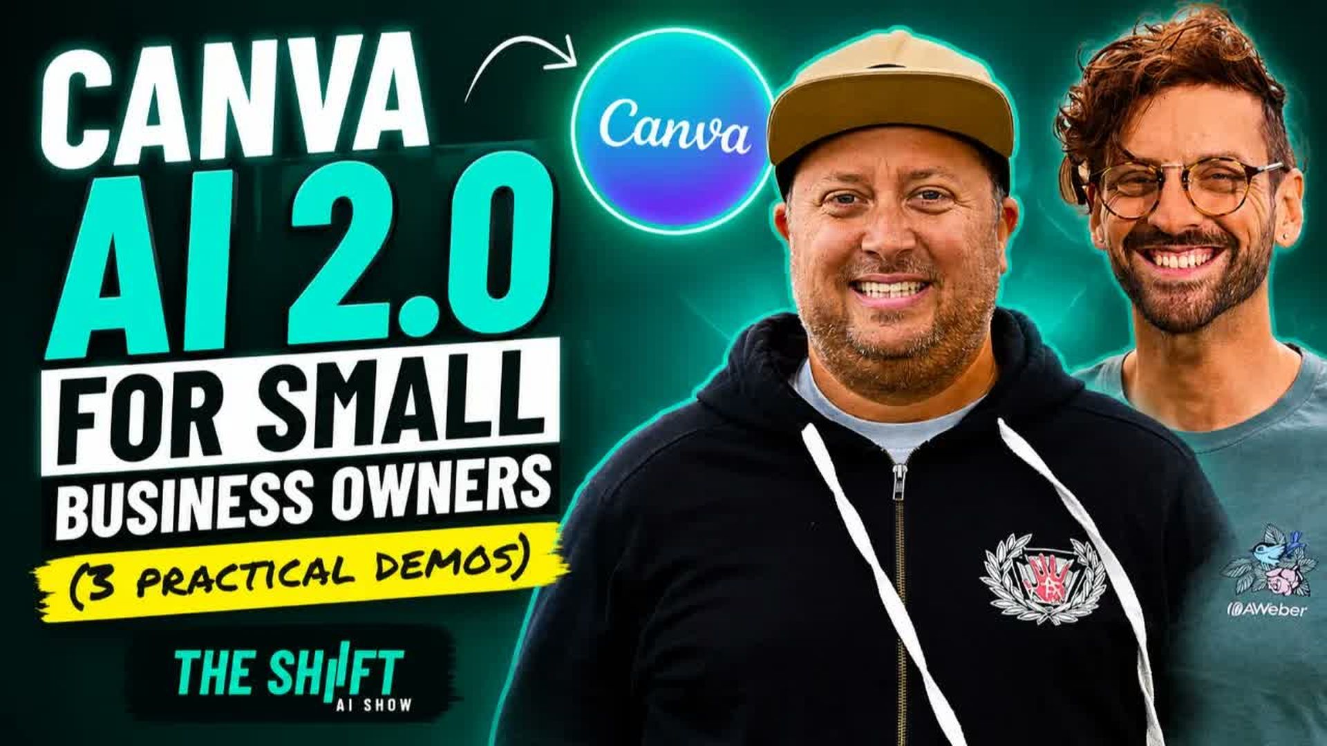 AIS22-3 Canva AI 2.0 Tricks Small Business Owners Can Use Today The Shift AI Show - The Shift - AI Show - Powered by AWeber