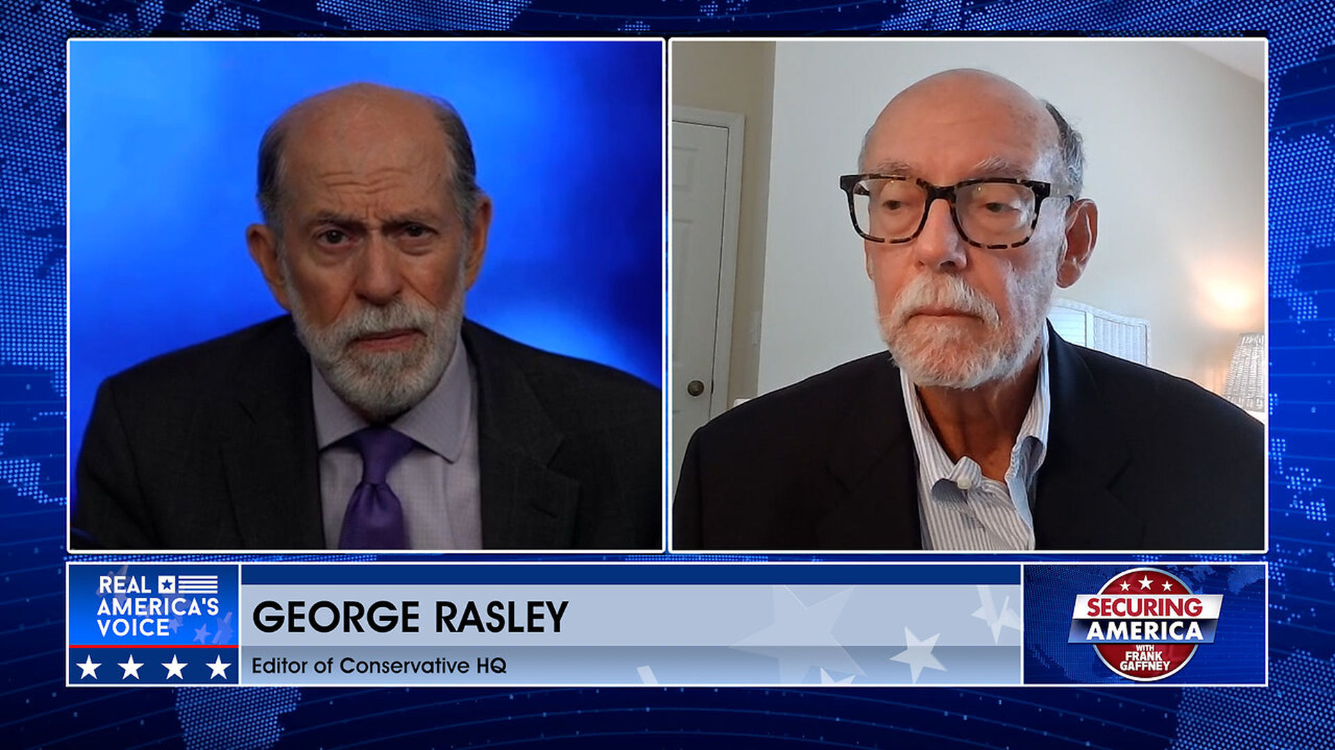 SA579-With George Rasley Ken Abramowitz - Securing America