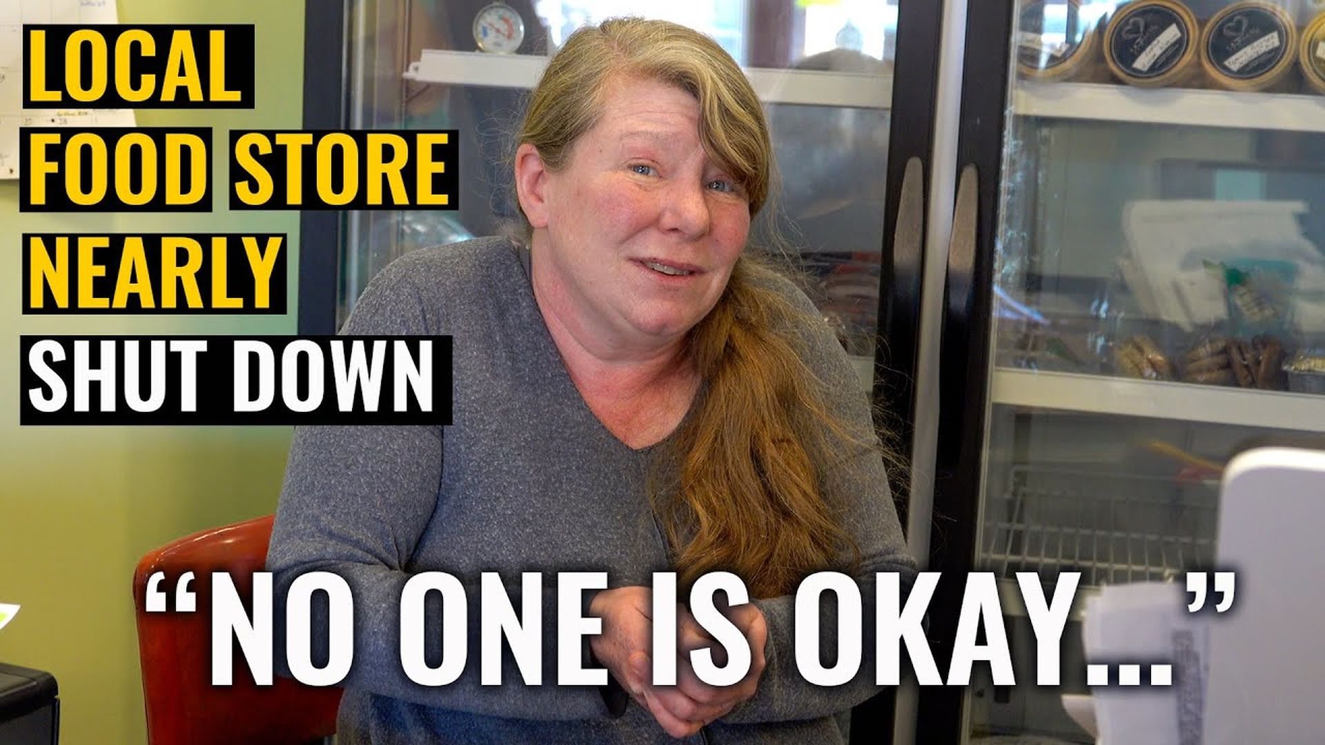AMT342-LOCAL FOOD STORE NEARLY SHUT DOWN-No One Is Okay - As A Man Thinketh