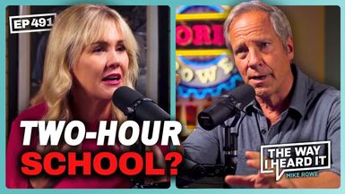 TWI491-Can Two Hours Of School Really Be Enough MacKenzie Price 491 The Way I Heard It - The Way I Heard it With Mike Rowe