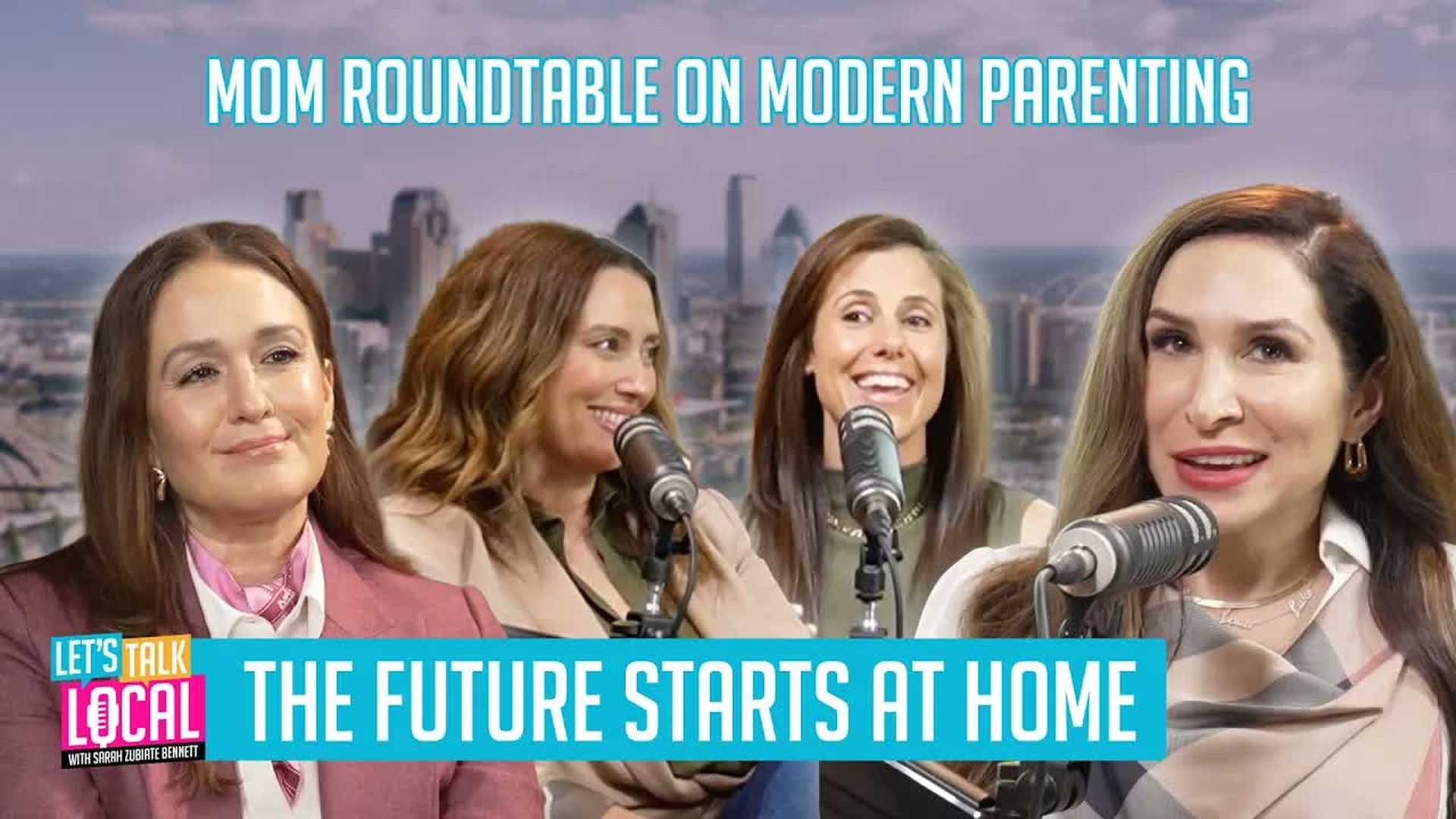 TDE84-The Future Starts at Home - Let's Talk Local with Sarah Zubiate Bennett