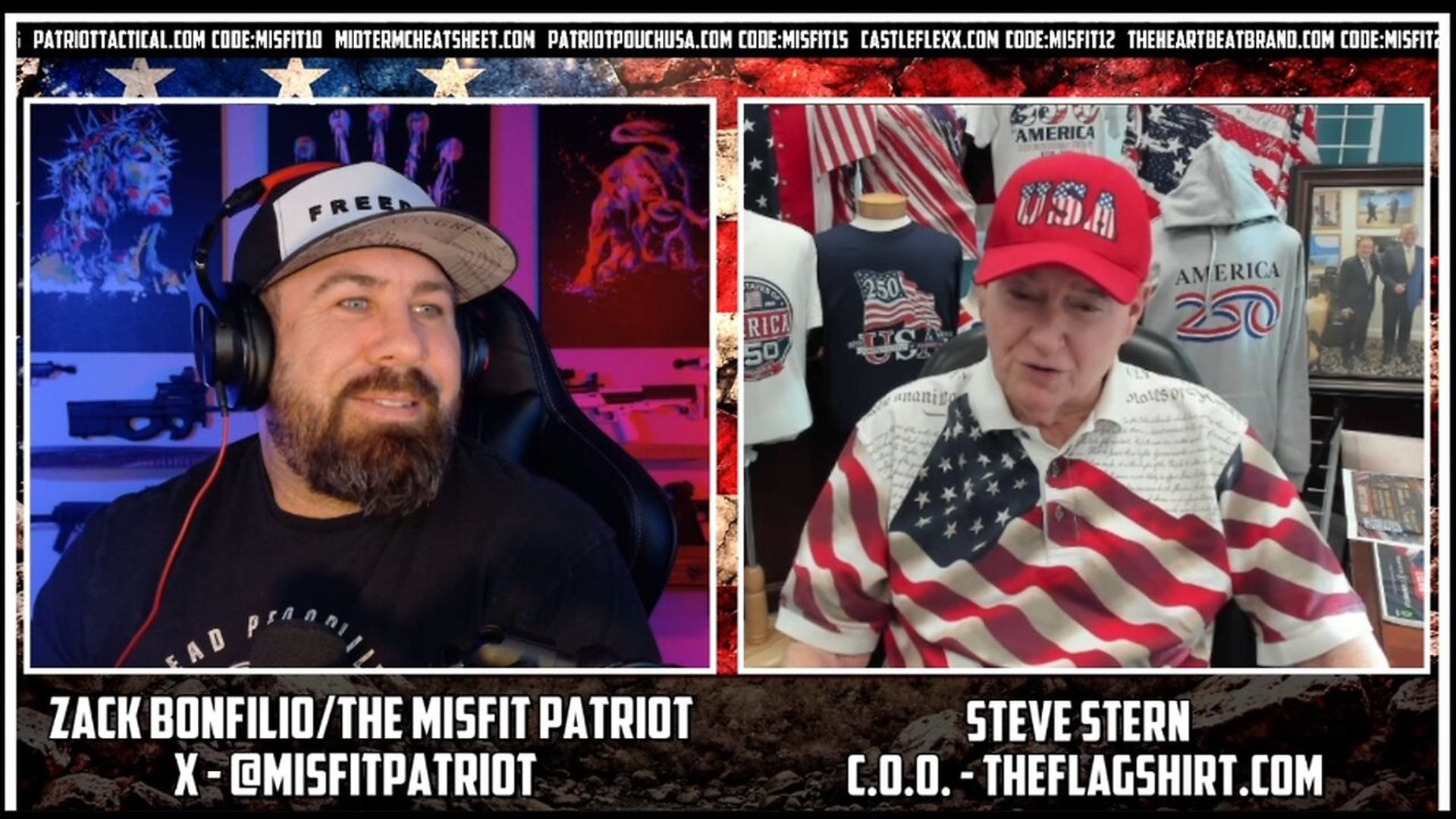 SAE44-Steve Stern on Election Integrity Precinct Strategy The Misfit Patriot with Zack Bonfilio - Stern American - Election Integrity